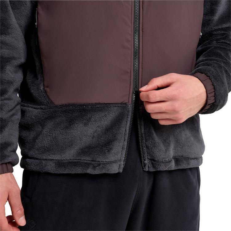 Jack Wolfskin Jack Wolfskin SENSORA HYBRID HOODED JKT M Funktionsjacke Herren - sheer plum - 2 | SportScheck