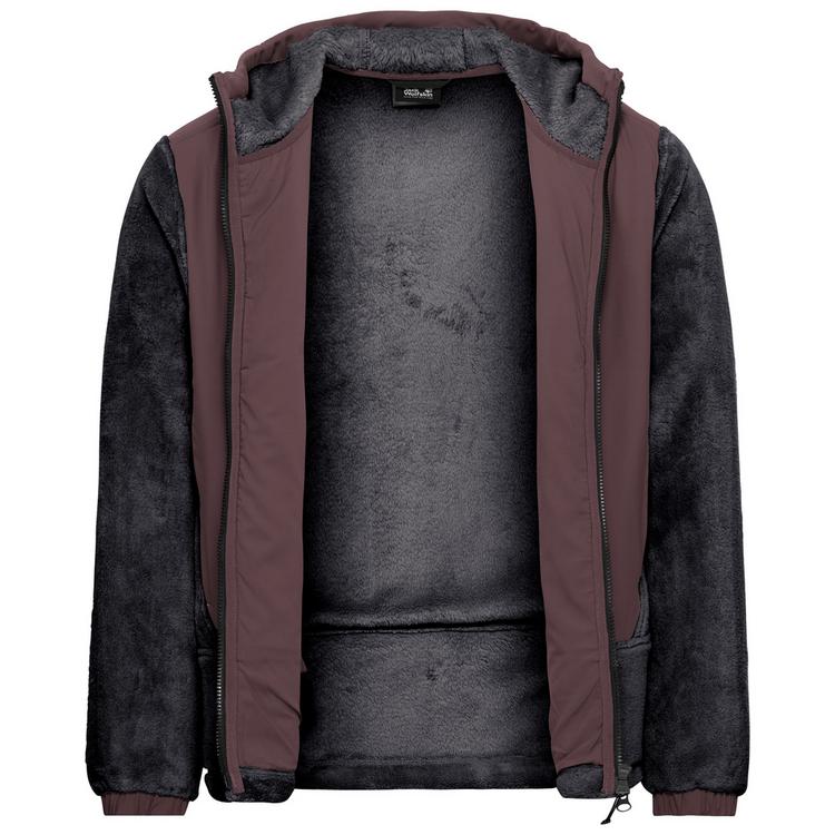 Jack Wolfskin Jack Wolfskin SENSORA HYBRID HOODED JKT M Funktionsjacke Herren - sheer plum - 3 | SportScheck