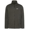 Jack Wolfskin PINETRAIL FZ M Fleecejacke Herren - obsidian moss