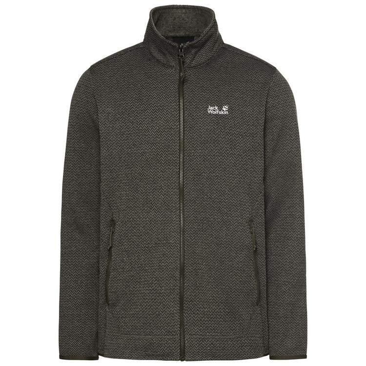 Jack Wolfskin Jack Wolfskin PINETRAIL FZ M Fleecejacke Herren - obsidian moss - 0 | SportScheck