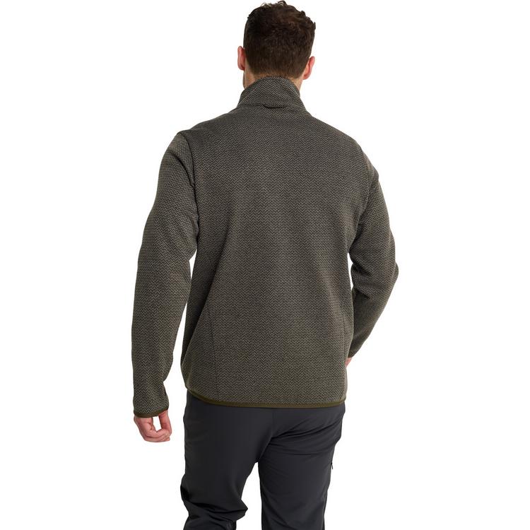 Jack Wolfskin Jack Wolfskin PINETRAIL FZ M Fleecejacke Herren - obsidian moss - 1 | SportScheck