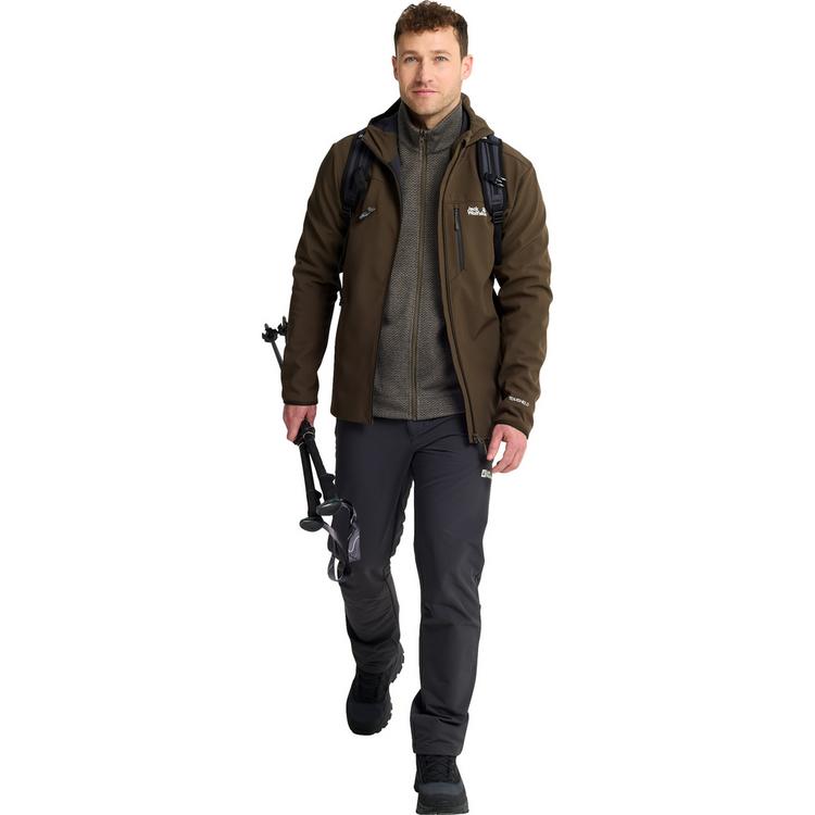 Jack Wolfskin Jack Wolfskin PINETRAIL FZ M Fleecejacke Herren - obsidian moss - 2 | SportScheck