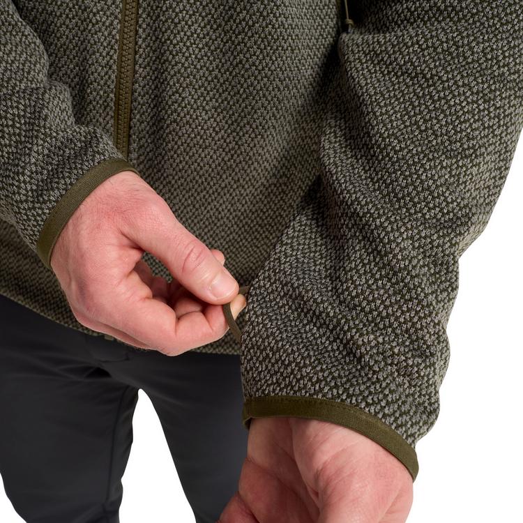 Jack Wolfskin Jack Wolfskin PINETRAIL FZ M Fleecejacke Herren - obsidian moss - 1 | SportScheck