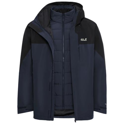 Jack Wolfskin ROMBERG 2 3IN1 JKT M Funktionsjacke Herren