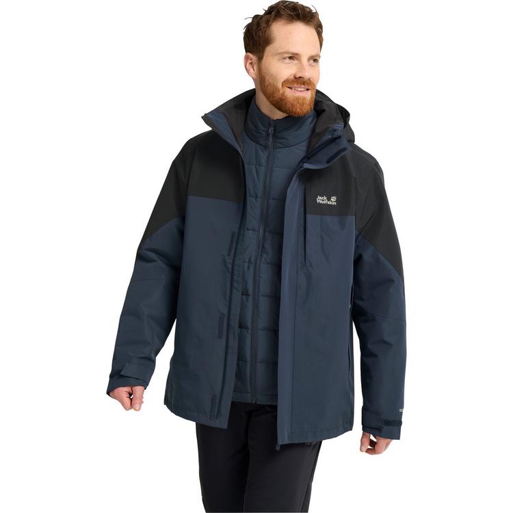 Jack Wolfskin Jack Wolfskin ROMBERG 2 3IN1 JKT M Funktionsjacke Herren - midnight sky - 0 | SportScheck