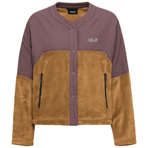Jack Wolfskin SENSORA HYBRID JKT W Fleecejacke Damen