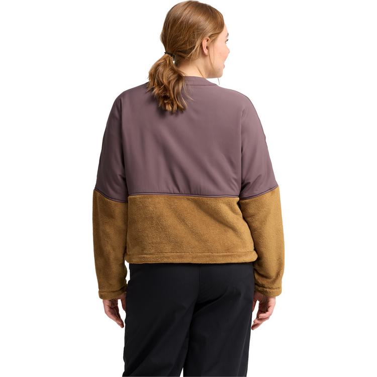 Jack Wolfskin Jack Wolfskin SENSORA HYBRID JKT W Fleecejacke Damen - peanut - 1 | SportScheck
