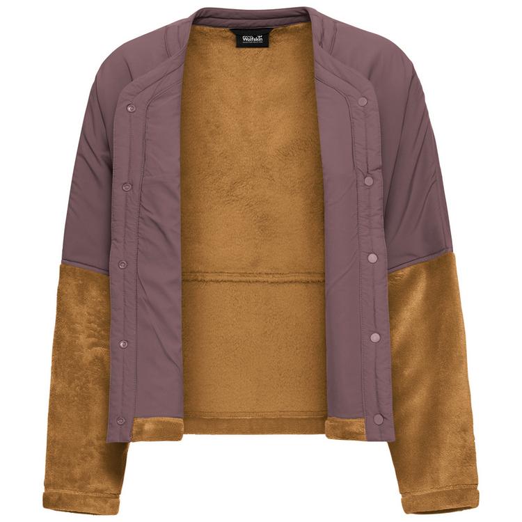 Jack Wolfskin Jack Wolfskin SENSORA HYBRID JKT W Fleecejacke Damen - peanut - 3 | SportScheck