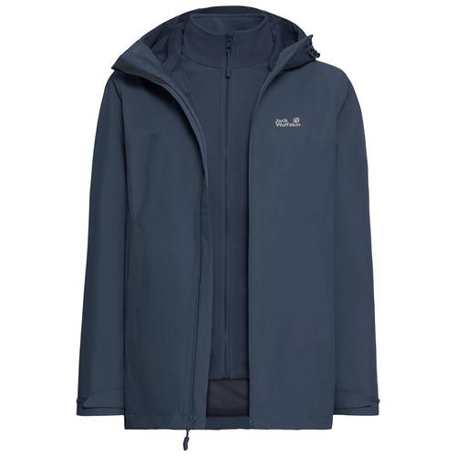 Jack Wolfskin MOONRISE 2 3IN1 JKT W Funktionsjacke Damen