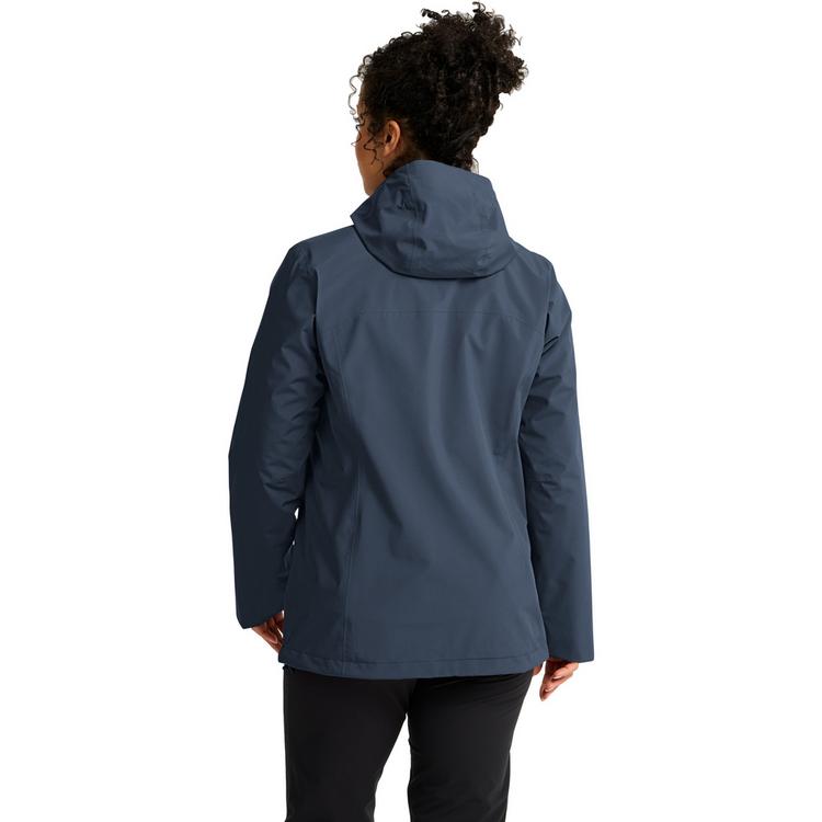 Jack Wolfskin Jack Wolfskin MOONRISE 2 3IN1 JKT W Funktionsjacke Damen - midnight sky - 1 | SportScheck