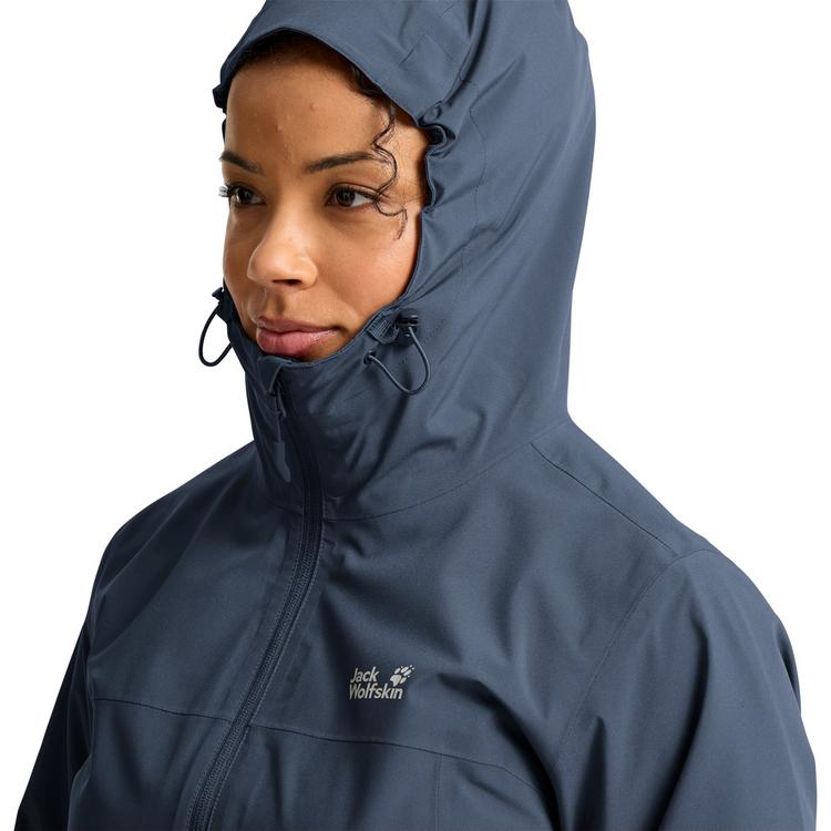 Jack Wolfskin Jack Wolfskin MOONRISE 2 3IN1 JKT W Funktionsjacke Damen - midnight sky - 1 | SportScheck