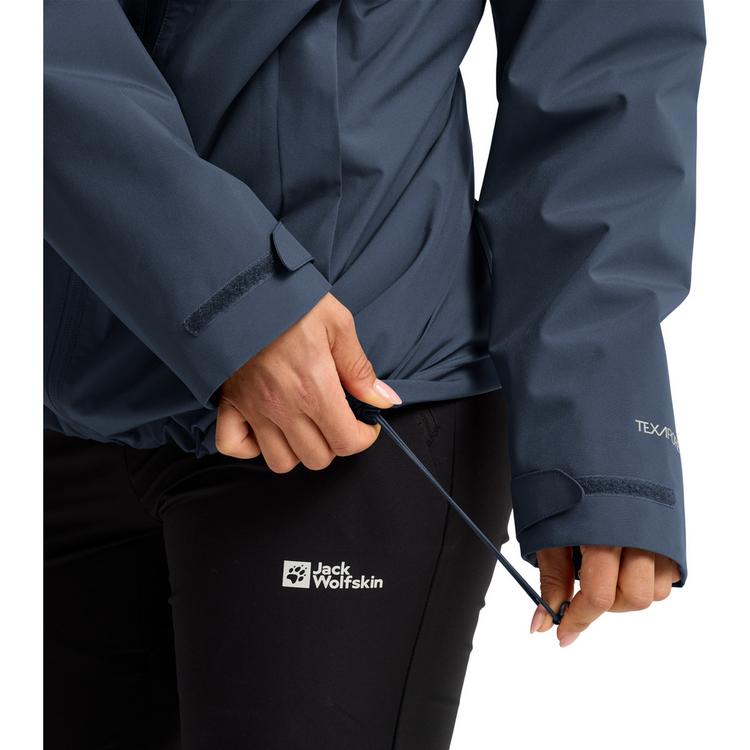 Jack Wolfskin Jack Wolfskin MOONRISE 2 3IN1 JKT W Funktionsjacke Damen - midnight sky - 2 | SportScheck