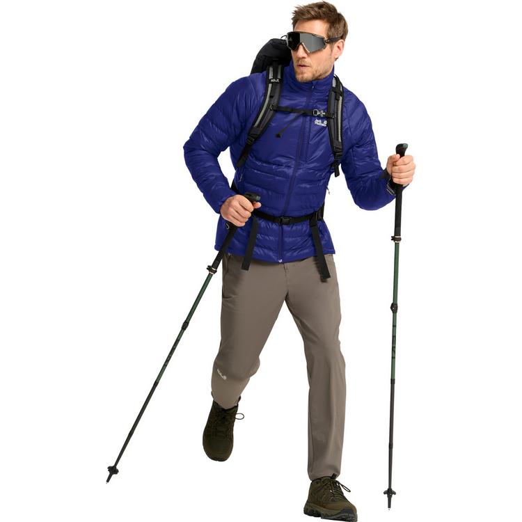 Jack Wolfskin Jack Wolfskin ROUTEBURN PRO 2 JKT M Funktionsjacke Herren - glow ink - 2 | SportScheck