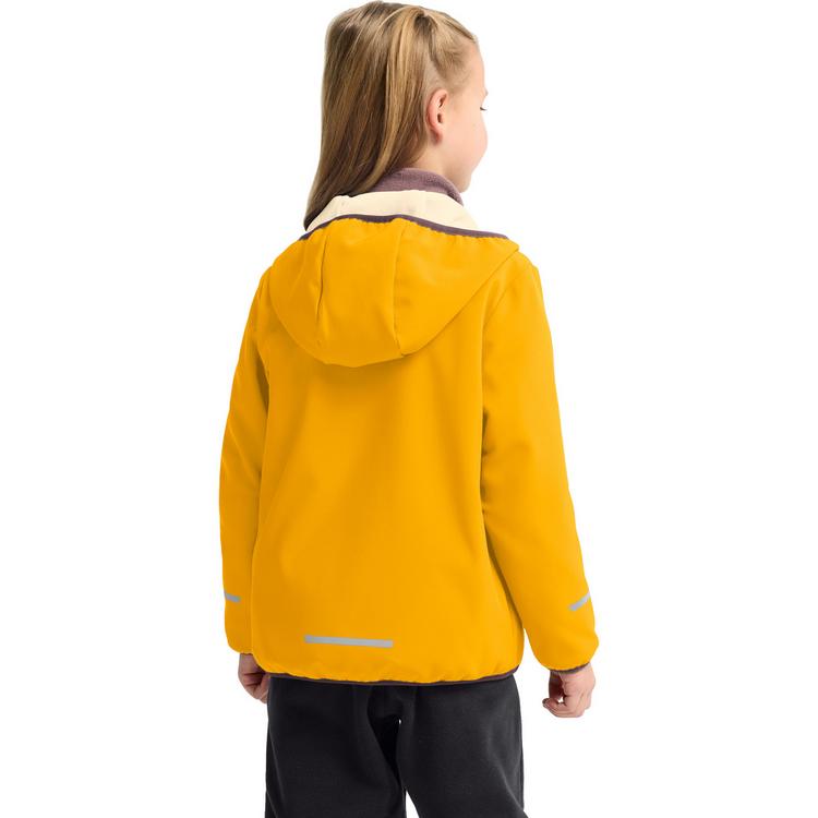 Jack Wolfskin Jack Wolfskin FOURWINDS JKT K Funktionsjacke Kinder - burly yellow JW - 1 | SportScheck