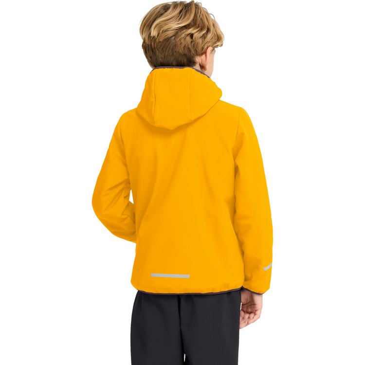 Jack Wolfskin Jack Wolfskin FOURWINDS JKT K Funktionsjacke Kinder - burly yellow JW - 1 | SportScheck