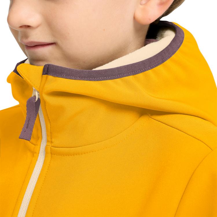 Jack Wolfskin Jack Wolfskin FOURWINDS JKT K Funktionsjacke Kinder - burly yellow JW - 2 | SportScheck