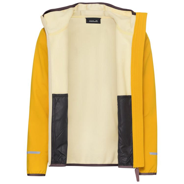 Jack Wolfskin Jack Wolfskin FOURWINDS JKT K Funktionsjacke Kinder - burly yellow JW - 3 | SportScheck