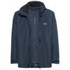 Jack Wolfskin PINETRAIL 3IN1 JKT M Funktionsjacke Herren - midnight sky