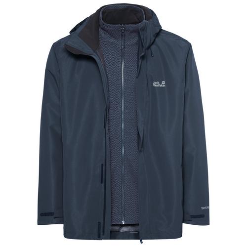 Jack Wolfskin PINETRAIL 3IN1 JKT M Funktionsjacke Herren