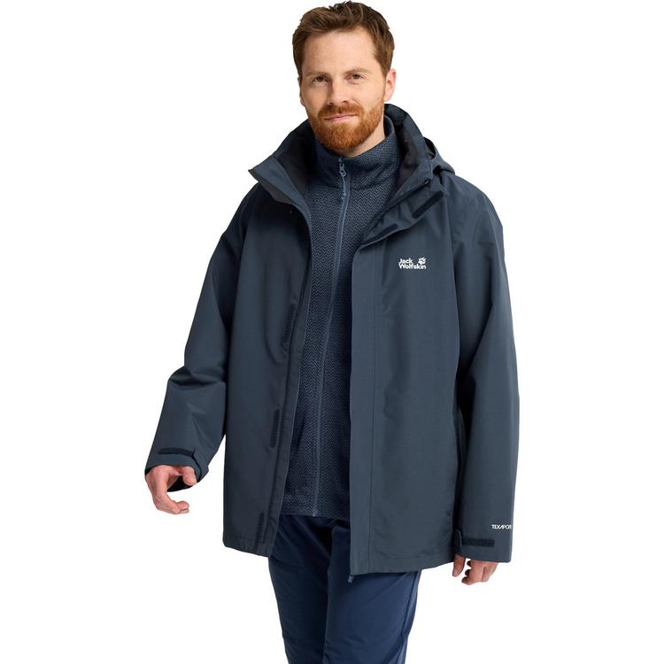 Jack Wolfskin Jack Wolfskin PINETRAIL 3IN1 JKT M Funktionsjacke Herren - midnight sky - 0 | SportScheck