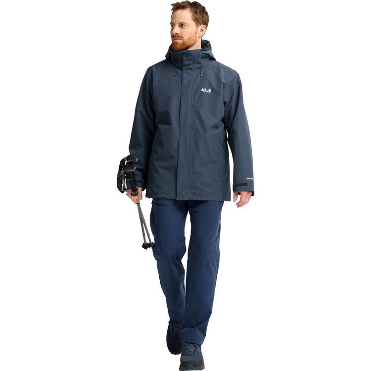 Jack Wolfskin Jack Wolfskin PINETRAIL 3IN1 JKT M Funktionsjacke Herren - midnight sky - 2 | SportScheck