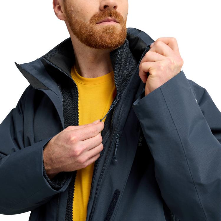 Jack Wolfskin Jack Wolfskin PINETRAIL 3IN1 JKT M Funktionsjacke Herren - midnight sky - 2 | SportScheck