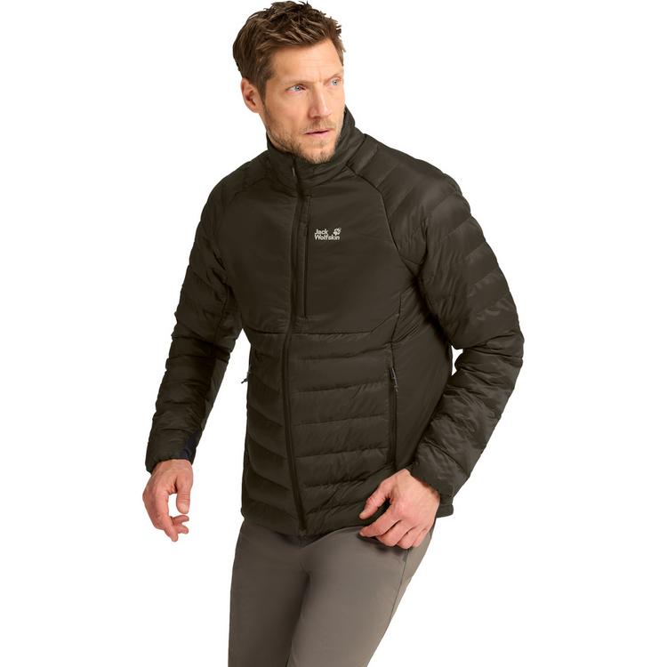 Jack Wolfskin Jack Wolfskin ROUTEBURN PRO 2 JKT M Funktionsjacke Herren - obsidian moss - 0 | SportScheck