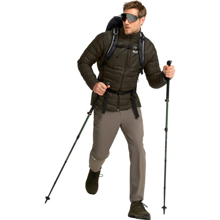 Jack Wolfskin Jack Wolfskin ROUTEBURN PRO 2 JKT M Funktionsjacke Herren - obsidian moss - 2 | SportScheck