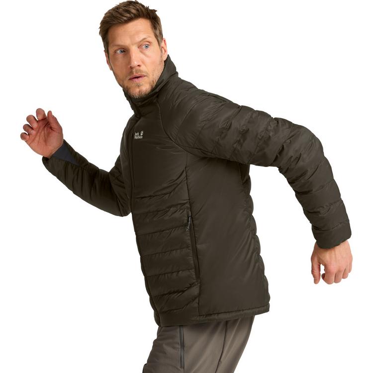 Jack Wolfskin Jack Wolfskin ROUTEBURN PRO 2 JKT M Funktionsjacke Herren - obsidian moss - 2 | SportScheck