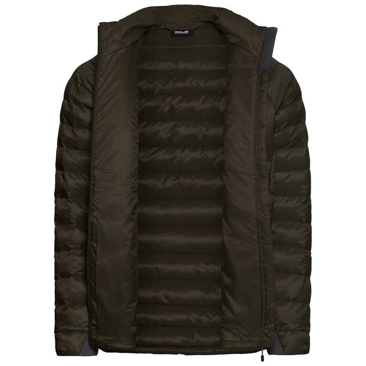 Jack Wolfskin Jack Wolfskin ROUTEBURN PRO 2 JKT M Funktionsjacke Herren - obsidian moss - 3 | SportScheck