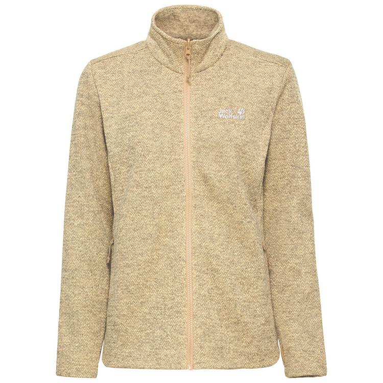 Jack Wolfskin Jack Wolfskin PINETRAIL FZ W Fleecejacke Damen - vanilla cream - 0 | SportScheck
