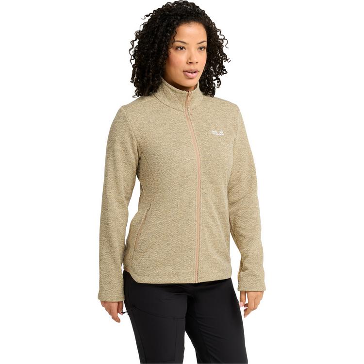 Jack Wolfskin Jack Wolfskin PINETRAIL FZ W Fleecejacke Damen - vanilla cream - 0 | SportScheck