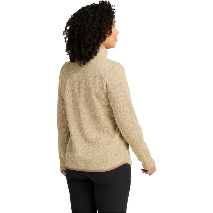 Jack Wolfskin Jack Wolfskin PINETRAIL FZ W Fleecejacke Damen - vanilla cream - 1 | SportScheck