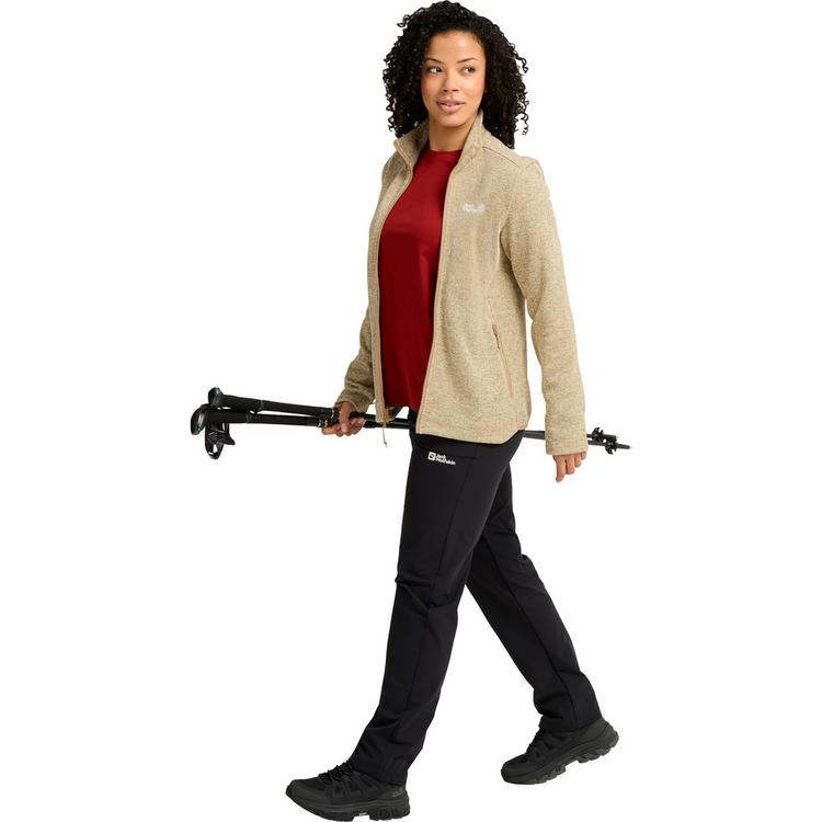 Jack Wolfskin Jack Wolfskin PINETRAIL FZ W Fleecejacke Damen - vanilla cream - 2 | SportScheck