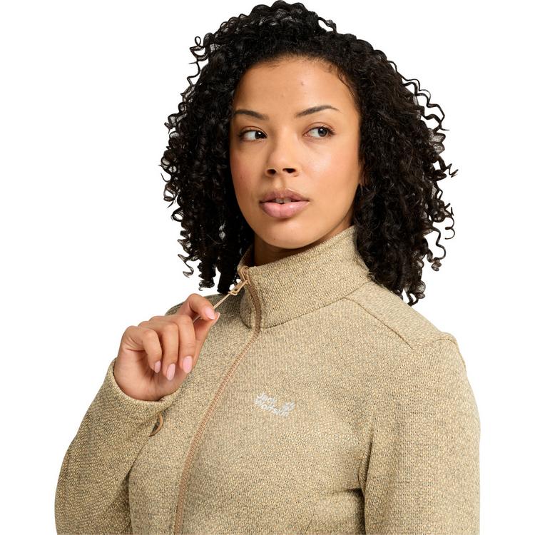 Jack Wolfskin Jack Wolfskin PINETRAIL FZ W Fleecejacke Damen - vanilla cream - 0 | SportScheck