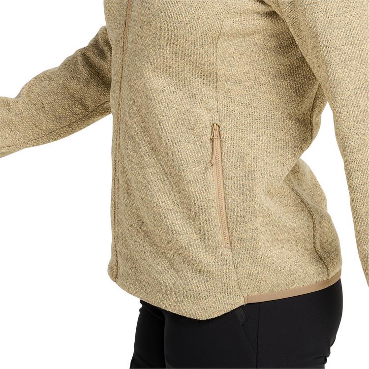 Jack Wolfskin Jack Wolfskin PINETRAIL FZ W Fleecejacke Damen - vanilla cream - 1 | SportScheck
