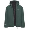 Jack Wolfskin ICELAND 3IN1 JKT K Fleecejacke Kinder - sago palm
