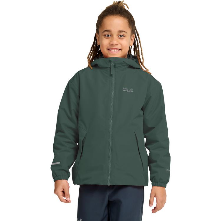 Jack Wolfskin Jack Wolfskin ICELAND 3IN1 JKT K Fleecejacke Kinder - sago palm - 2 | SportScheck