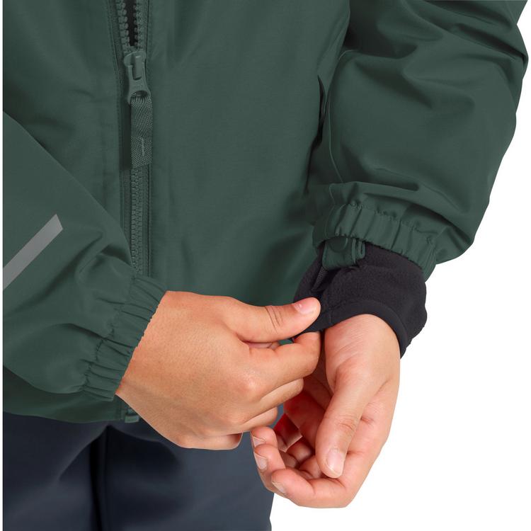 Jack Wolfskin Jack Wolfskin ICELAND 3IN1 JKT K Fleecejacke Kinder - sago palm - 2 | SportScheck