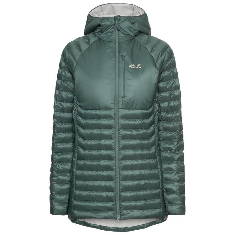 Jack Wolfskin Jack Wolfskin ROUTEBURN PRO INS PARKA W Parka Damen - sago palm - 0 | SportScheck