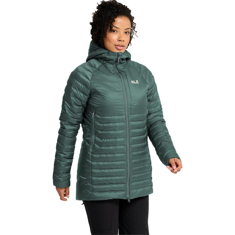 Jack Wolfskin Jack Wolfskin ROUTEBURN PRO INS PARKA W Parka Damen - sago palm - 0 | SportScheck
