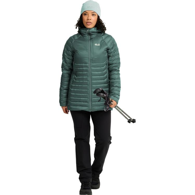 Jack Wolfskin Jack Wolfskin ROUTEBURN PRO INS PARKA W Parka Damen - sago palm - 2 | SportScheck
