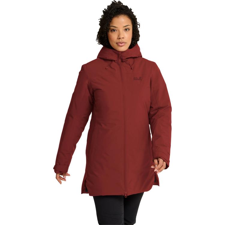 Jack Wolfskin Jack Wolfskin HEIDELSTEIN 2 INS JKT W Funktionsjacke Damen - merlot - 0 | SportScheck