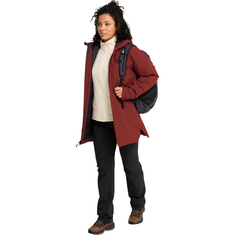 Jack Wolfskin Jack Wolfskin HEIDELSTEIN 2 INS JKT W Funktionsjacke Damen - merlot - 2 | SportScheck