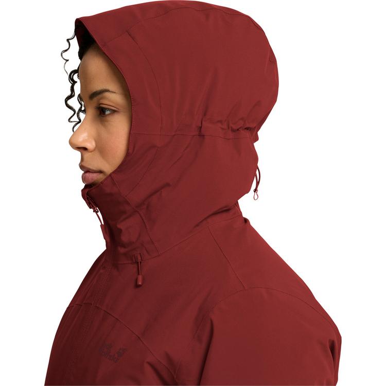 Jack Wolfskin Jack Wolfskin HEIDELSTEIN 2 INS JKT W Funktionsjacke Damen - merlot - 1 | SportScheck
