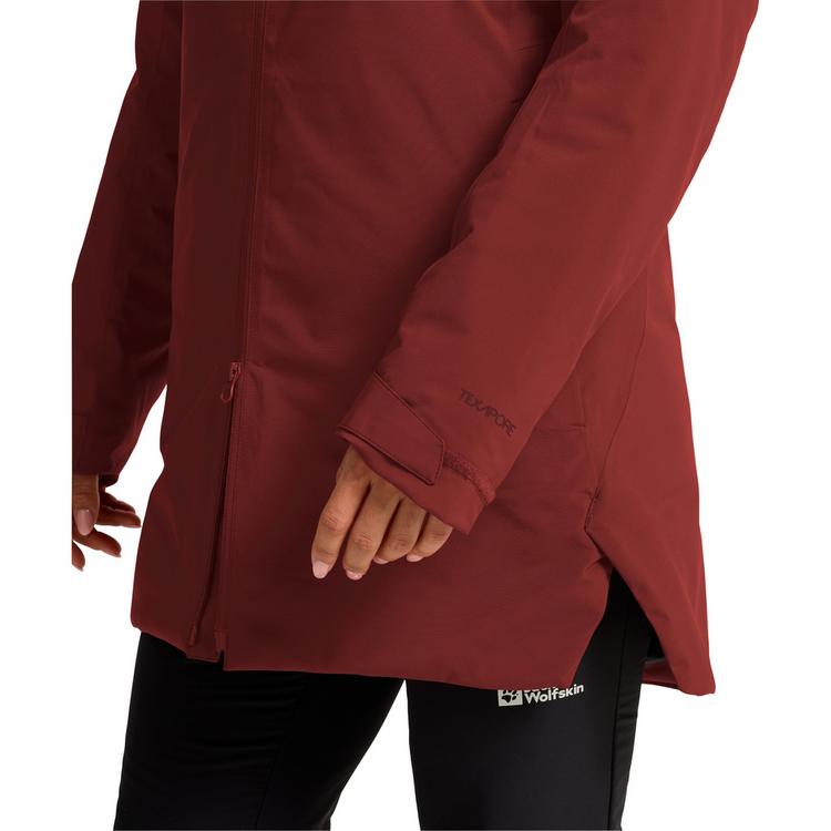 Jack Wolfskin Jack Wolfskin HEIDELSTEIN 2 INS JKT W Funktionsjacke Damen - merlot - 2 | SportScheck