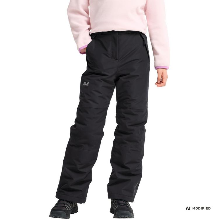 Jack Wolfskin Jack Wolfskin SNOWFLASH PANTS K Funktionshose Kinder - black - 0 | SportScheck