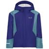 Jack Wolfskin SNOWFLASH JKT K Funktionsjacke Kinder - glow ink