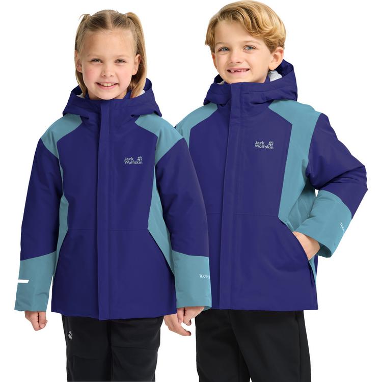 Jack Wolfskin Jack Wolfskin SNOWFLASH JKT K Funktionsjacke Kinder - glow ink - 0 | SportScheck