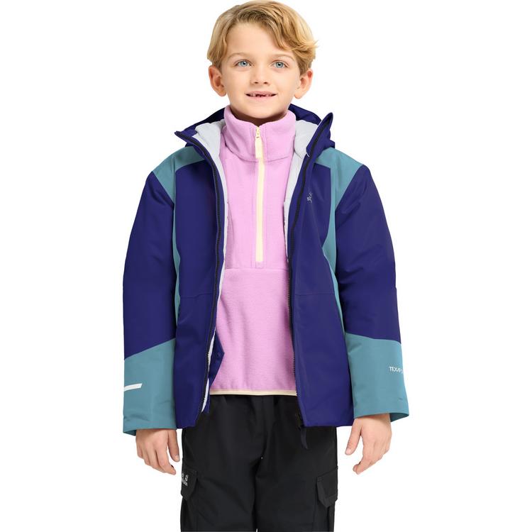 Jack Wolfskin Jack Wolfskin SNOWFLASH JKT K Funktionsjacke Kinder - glow ink - 2 | SportScheck